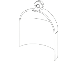 Trappe de puisard PED10C