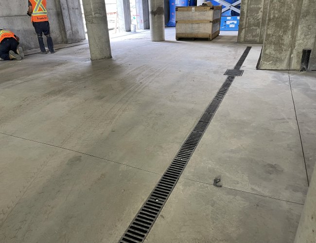 ABT Polydrain CRMO caniveau